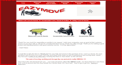 Desktop Screenshot of eazymovecarts.com
